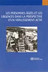 Book cover of Personnes âgées et les urgences dans la perspective d'un vieillissement actif by World Health Organization
