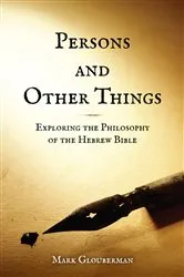 Book cover of Persons and Other Things by Mark Glouberman