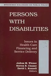 Book cover of Persons with Disabilities by Joshua Wiener