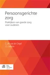 Book cover of Persoonsgerichte zorg by Unknown