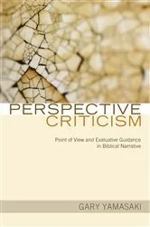 Book cover of Perspective Criticism by Gary Yamasaki