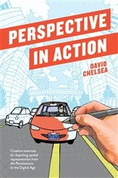 Book cover of Perspective in Action by David Chelsea