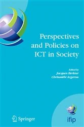 Book cover of Perspectives and Policies on ICT in Society by Jacques Berleur