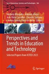 Book cover of Perspectives and Trends in Education and Technology by Anabela Mesquita