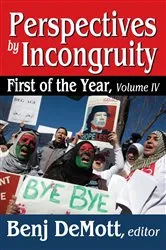 Book cover of Perspectives by Incongruity by Benj DeMott