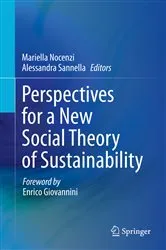 Book cover of Perspectives for a New Social Theory of Sustainability by Mariella Nocenzi