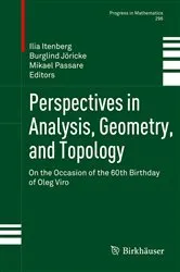 Book cover of Perspectives in Analysis, Geometry, and Topology by Ilia Itenberg