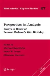 Book cover of Perspectives in Analysis by Michael Benedicks