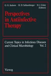 Book cover of Perspectives in Antiinfective Therapy by G.G. Jackson