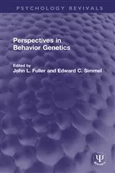 Book cover of Perspectives in Behavior Genetics by John L. Fuller
