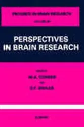 Book cover of Perspectives in Brain Research by M.A. Corner