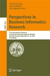 Book cover of Perspectives in Business Informatics Research by Ērika Nazaruka