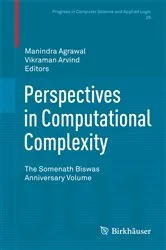 Book cover of Perspectives in Computational Complexity by Manindra Agrawal