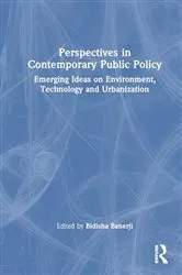 Book cover of Perspectives in Contemporary Public Policy by Bidisha Banerji