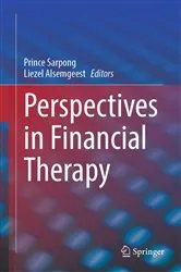 Book cover of Perspectives in Financial Therapy by Prince Sarpong