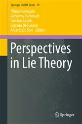 Book cover of Perspectives in Lie Theory by Filippo Callegaro