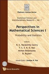Book cover of Perspectives In Mathematical Science I: Probability And Statistics by N S Narasimha Sastry