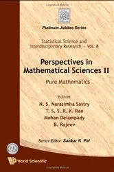 Book cover of Perspectives In Mathematical Science Ii: Pure Mathematics by N S Narasimha Sastry