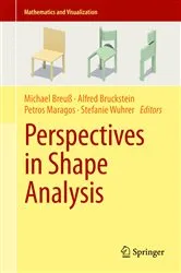 Book cover of Perspectives in Shape Analysis by Unknown