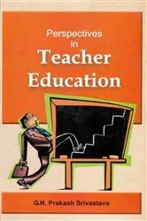 Book cover of Perspectives in Teacher Education by G. N. Prakash Srivastava
