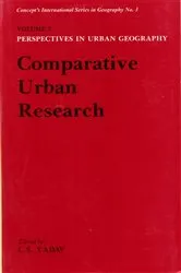 Book cover of Perspectives In Urban Geography Comparative Urban Research by C. S. Yadav