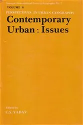 Book cover of Perspectives in Urban Geography: Contemporary Urban Issues by C. S. Yadav
