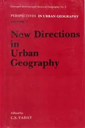 Book cover of Perspectives in Urban Geography New Directions in Urban Geography by C. S. Yadav