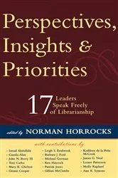 Book cover of Perspectives, Insights, & Priorities by Norman Horrocks