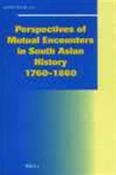 Book cover of Perspectives of mutual encounters in South Asian history, 1760-1860 by J. Malik