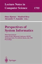 Book cover of Perspectives of System Informatics by Dines Bjørner