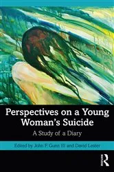 Book cover of Perspectives on a Young Woman's Suicide by John F. Gunn III