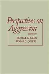 Book cover of Perspectives on Aggression by Russell G. Geen