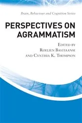 Book cover of Perspectives on Agrammatism by Roelien Bastiaanse