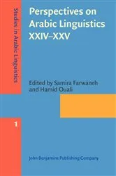Book cover of Perspectives on Arabic Linguistics XXIV–XXV by Unknown