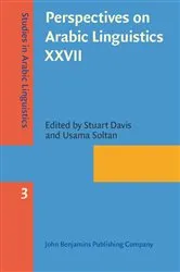 Book cover of Perspectives on Arabic Linguistics XXVII by Unknown
