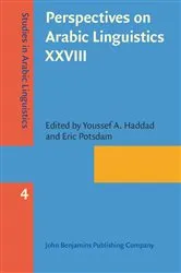 Book cover of Perspectives on Arabic Linguistics XXVIII by Youssef A. Haddad