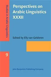 Book cover of Perspectives on Arabic Linguistics XXXII by Unknown
