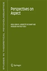 Book cover of Perspectives on Aspect by Henk J. Verkuyl