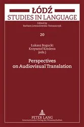 Book cover of Perspectives on Audiovisual Translation by Barbara Lewandowska-Tomaszczyk