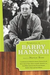 Book cover of Perspectives on Barry Hannah by Martyn Bone
