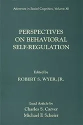 Book cover of Perspectives on Behavioral Self-Regulation by Robert S. Wyer Jr.