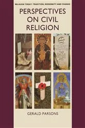Book cover of Perspectives on Civil Religion by Gerald Parsons