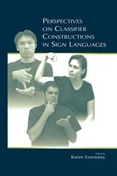 Book cover of Perspectives on Classifier Constructions in Sign Languages by Karen Emmorey