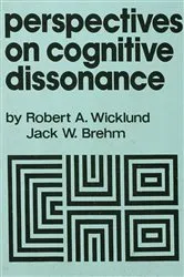 Book cover of Perspectives on Cognitive Dissonance by R. A. Wicklund