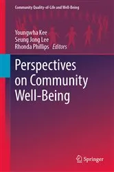 Book cover of Perspectives on Community Well-Being by Youngwha Kee