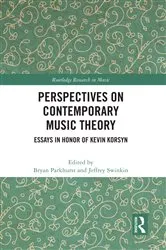 Book cover of Perspectives on Contemporary Music Theory by Bryan Parkhurst