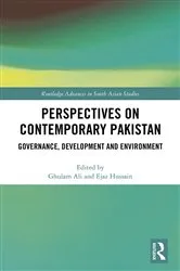 Book cover of Perspectives on Contemporary Pakistan by Ghulam Ali
