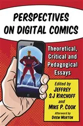 Book cover of Perspectives on Digital Comics by Jeffrey SJ Kirchoff