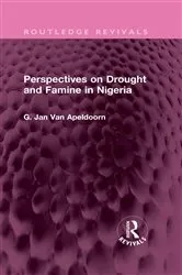 Book cover of Perspectives on Drought and Famine in Nigeria by G. Jan Van Apeldoorn