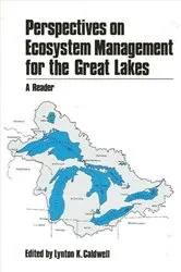 Book cover of Perspectives on Ecosystem Management for the Great Lakes by Lynton K. Caldwell